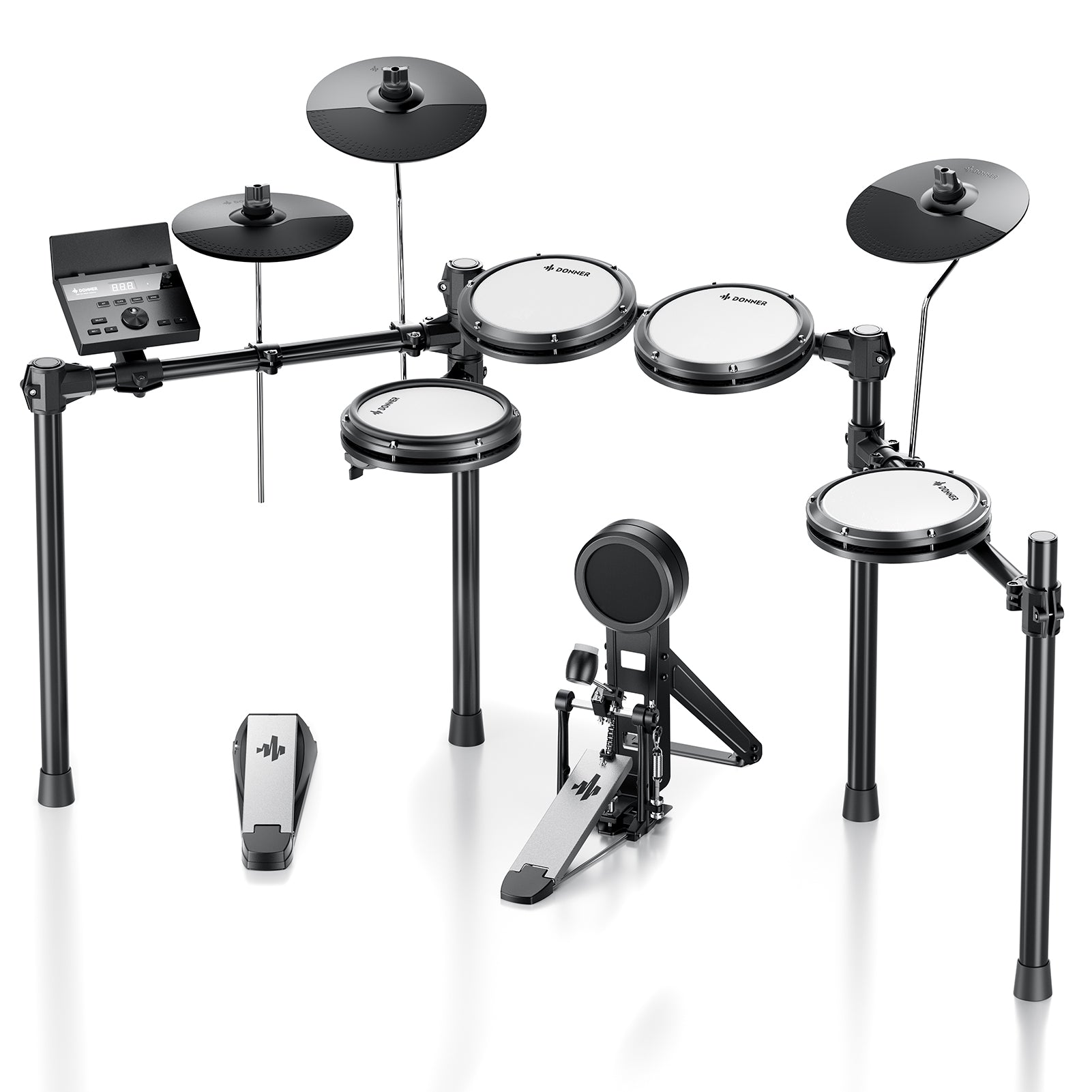 Donner DED-100 Teenager Drum Set