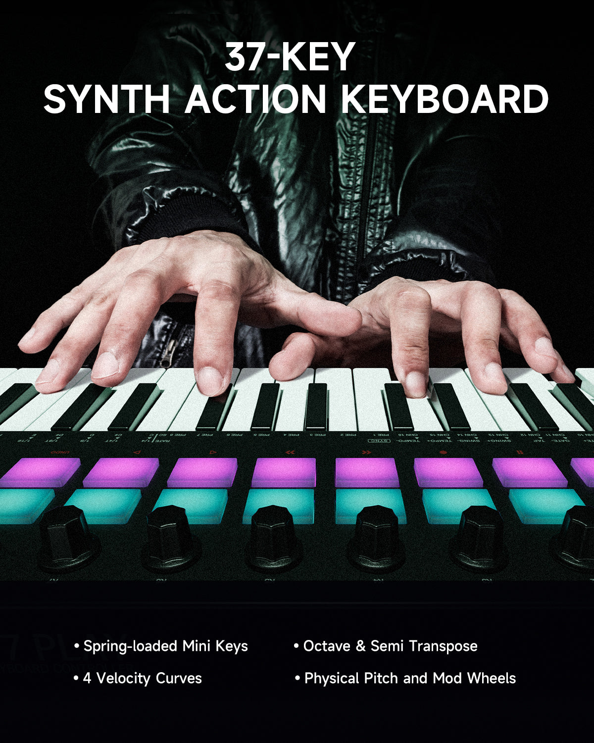 Donner Starrykey-37 Play Midi Controller