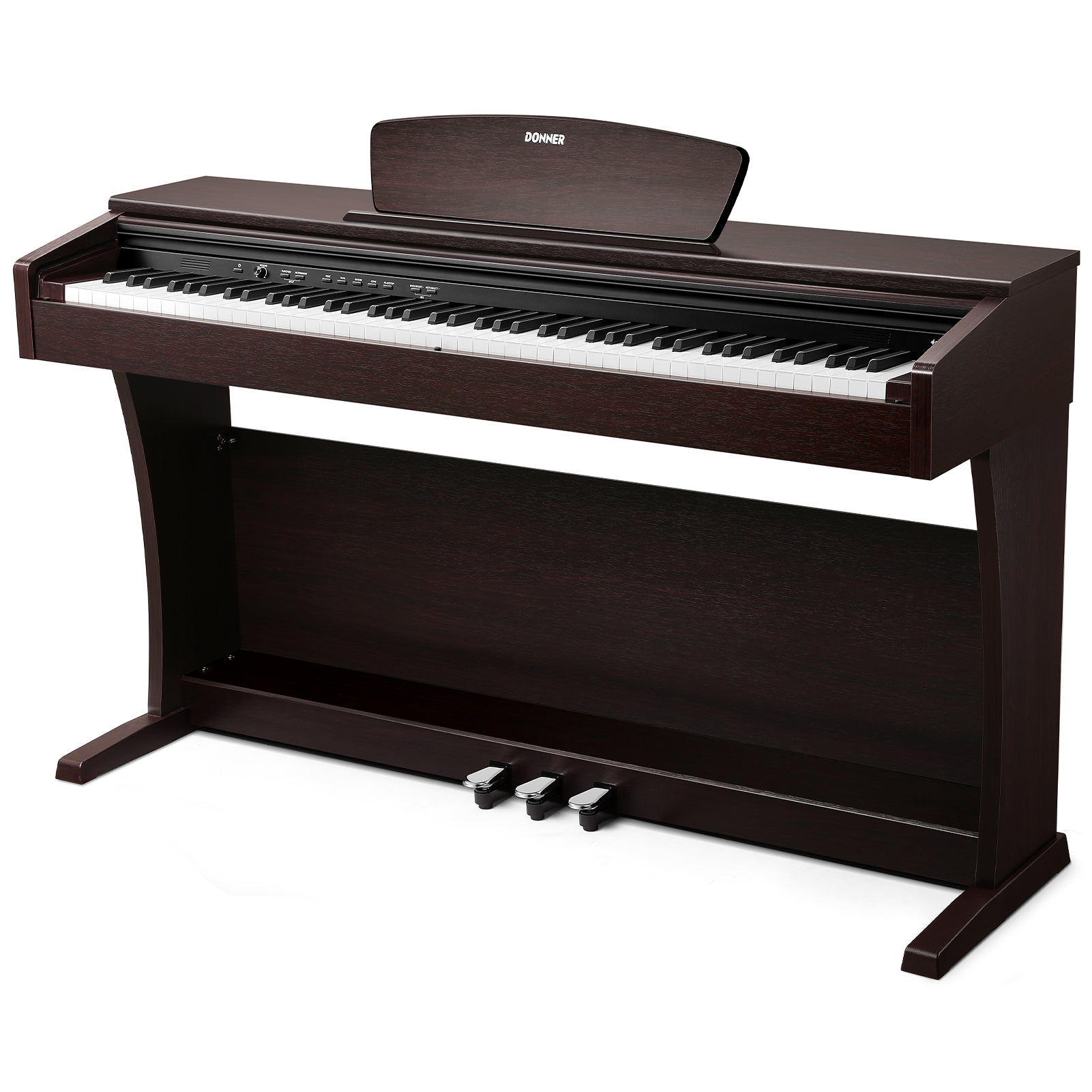 Donner DDP-300 88-Key Fully Weighted Hammer Action Digital Piano with Bluetooth