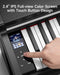 Donner DDP-200 PRO 88 Keys Weighted Digital Piano black