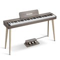 Donner DDP-60 88-Key Semi-Weighted Upright Keyboard Piano + Pedal