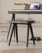 Donner DKB-100 Home Style Solid Wood Piano Bench