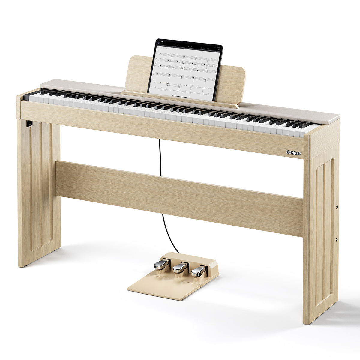 Donner OURA J100 88-key Home Digital Piano