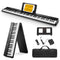 Donner DP-10 Foldable Electronic Digital Piano portable keyboard piano best portable digital piano