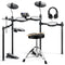 Donner DED-70 Electric Drum Set For kids beginners with Quiet Mesh Drum Pads, 5 drums 3 cymbal