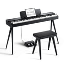 Donner OURA™ S100 88-key Home Digital Piano Black Oak Grain