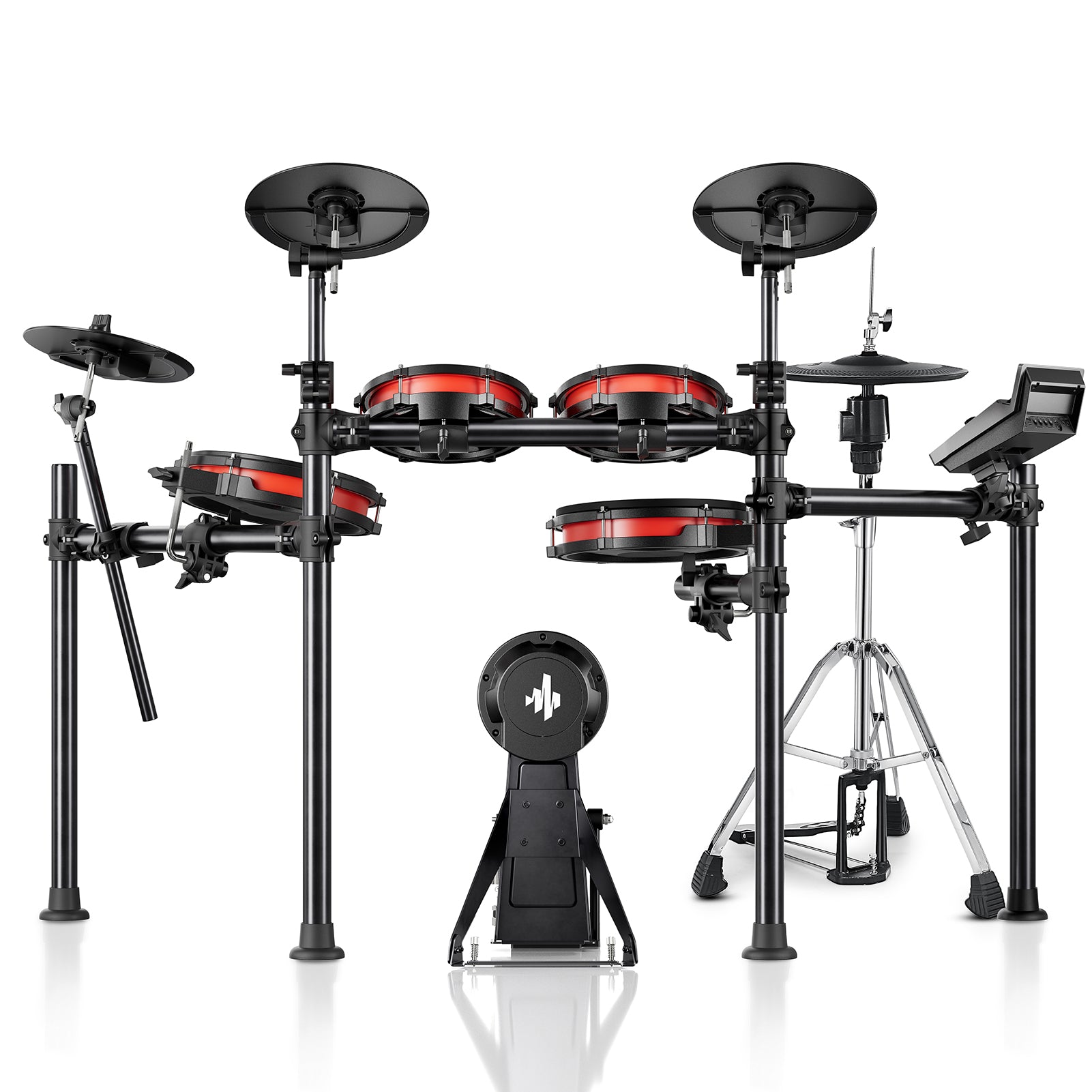 Donner DED-200Pro Electronic Drum Set Independent Hi-hat