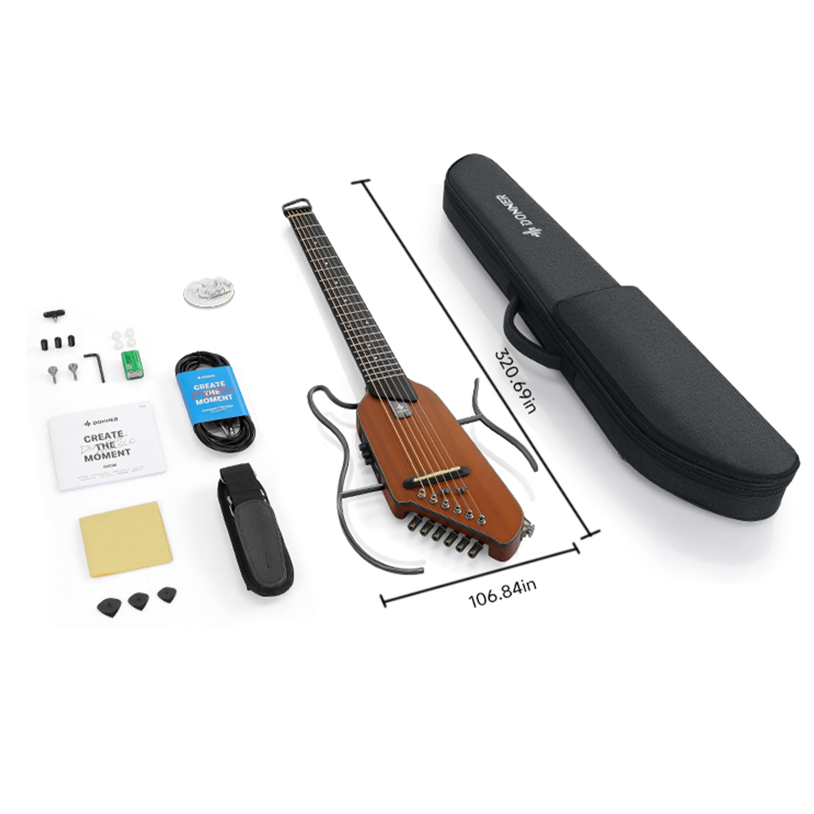 Donner HUSH I Evo2 Guitar