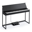 Donner Oura S300 88-key Home Digital Piano - Black Wood Grain