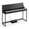 Donner Oura S300 88-key Home Digital Piano - Black Wood Grain