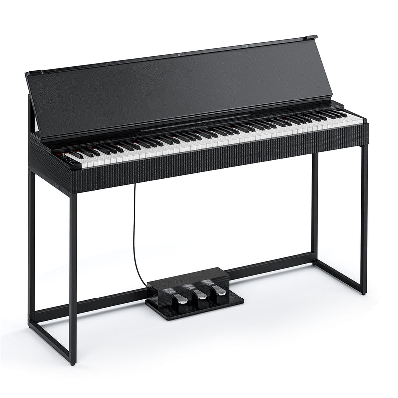 Donner OURA™ S300 88-key Home Digital Piano - Black Wood Grain