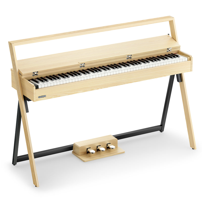 Donner Oura R300 88-key Home Digital Piano Light Wood