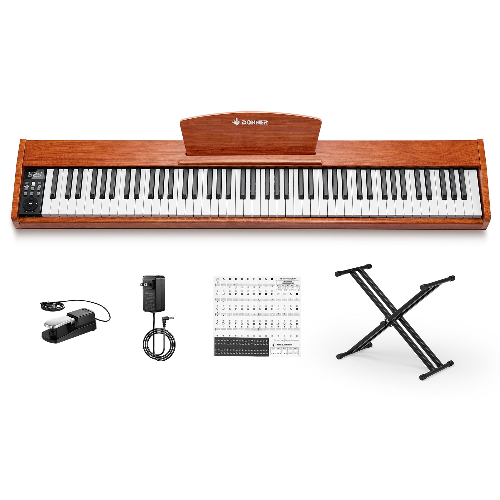 Donner DEP-1S Semi Weighted Keyboard Piano