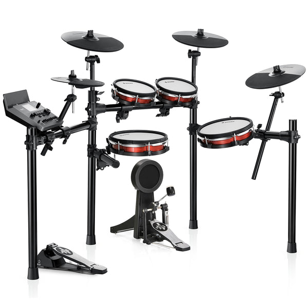 Donner DED-300X 5 drums - 4 cymbals Electronic Drum Set