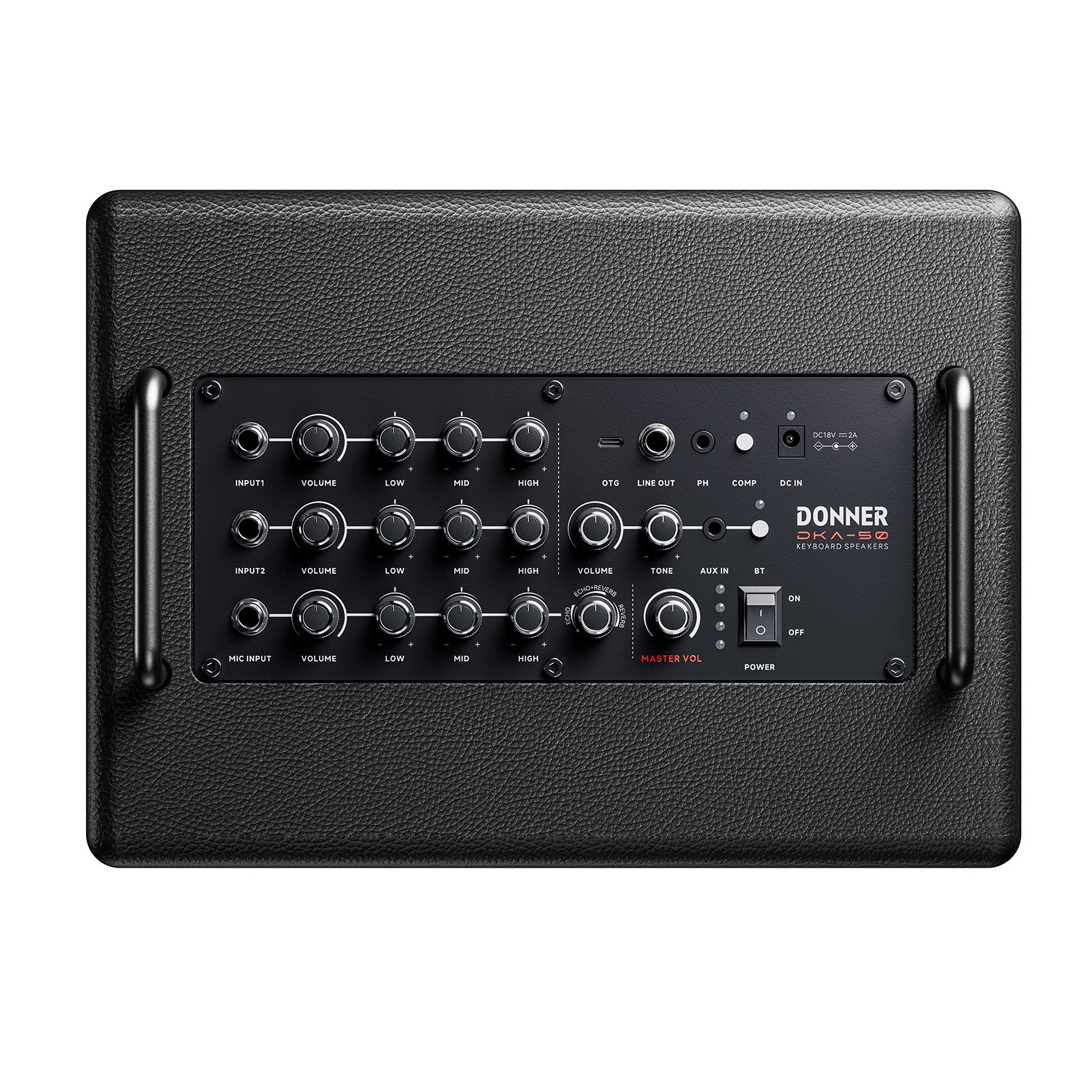 Donner DKA-50 50W Keyboard Amplifier