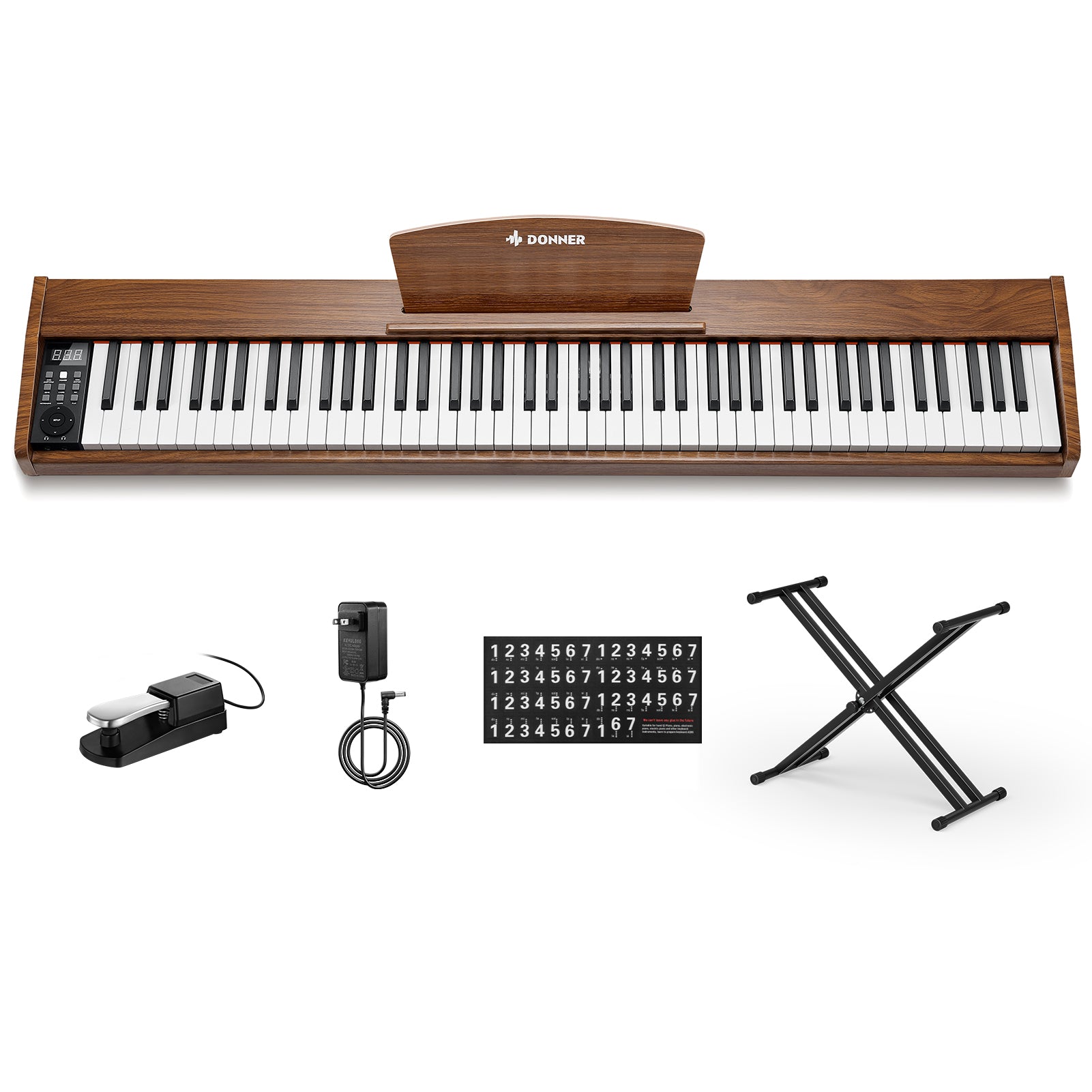 Donner DEP-1S Semi Weighted Keyboard Piano