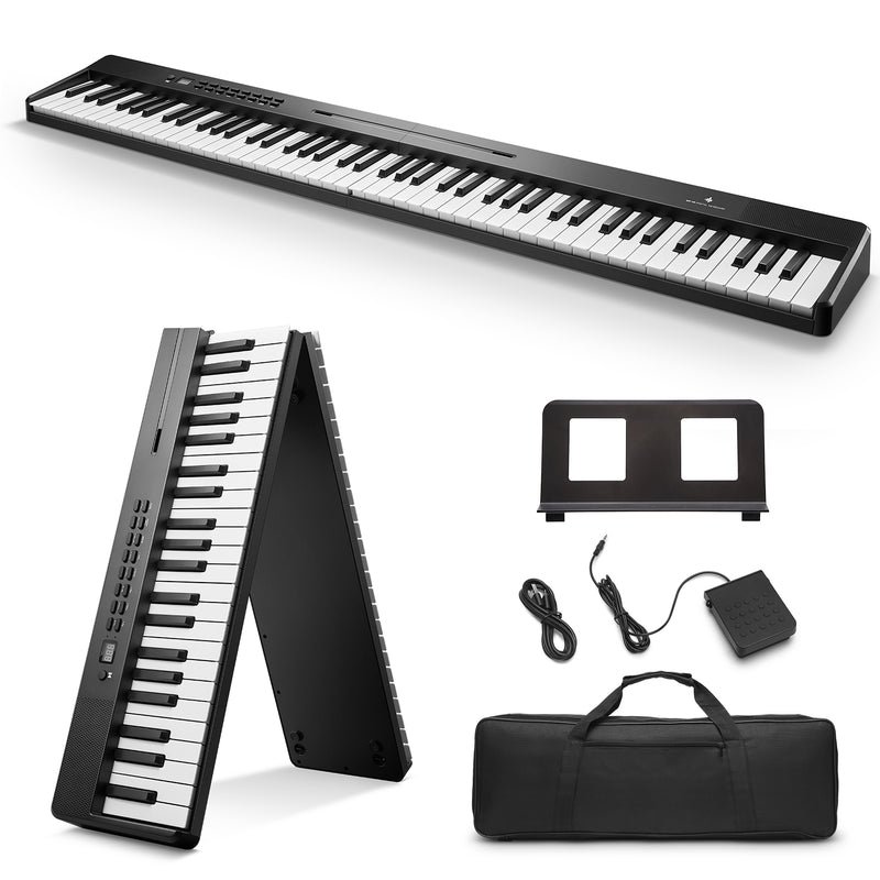 Donner DP-10 Foldable Electronic Digital Piano portable digital piano