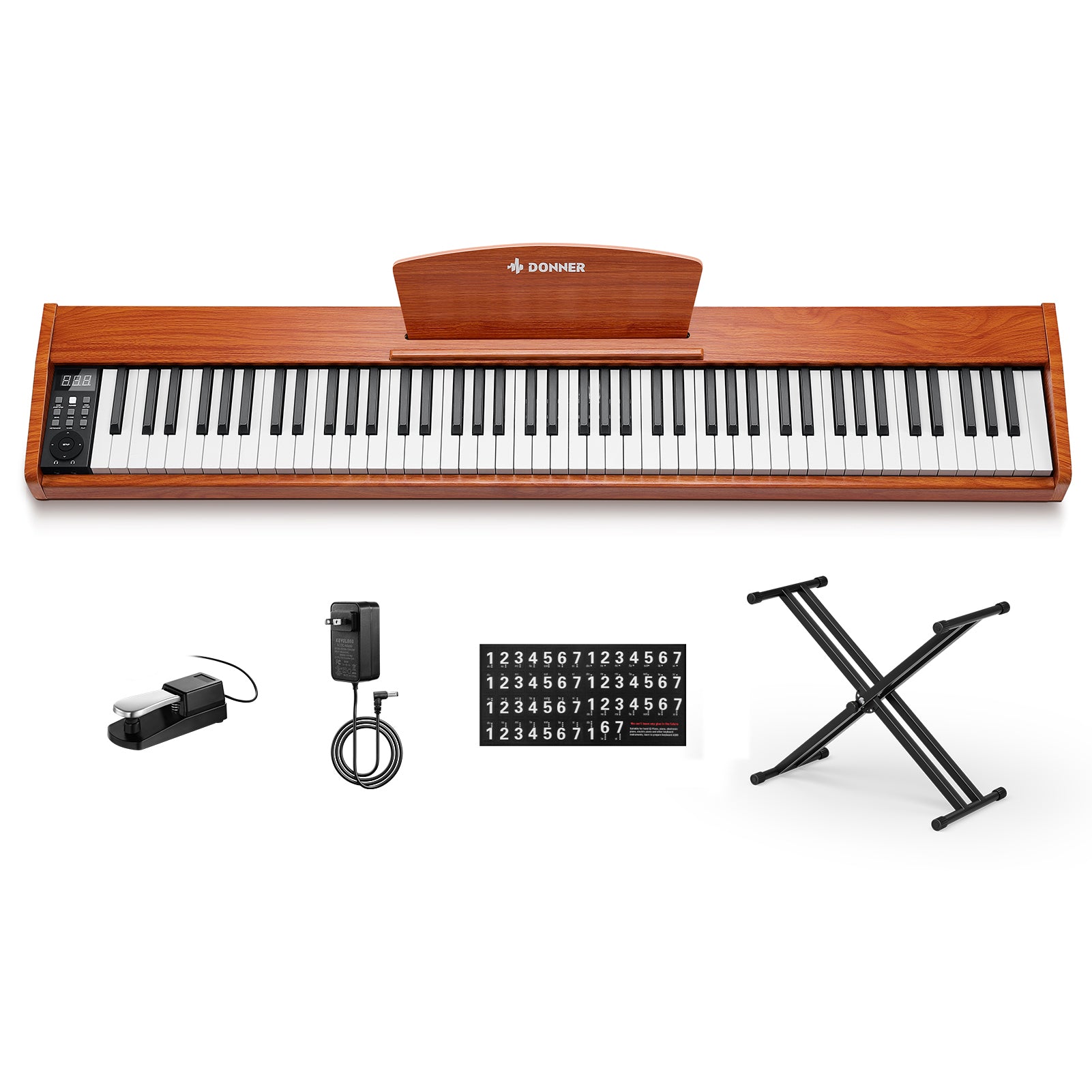 Donner DEP-1S Semi Weighted Keyboard Piano
