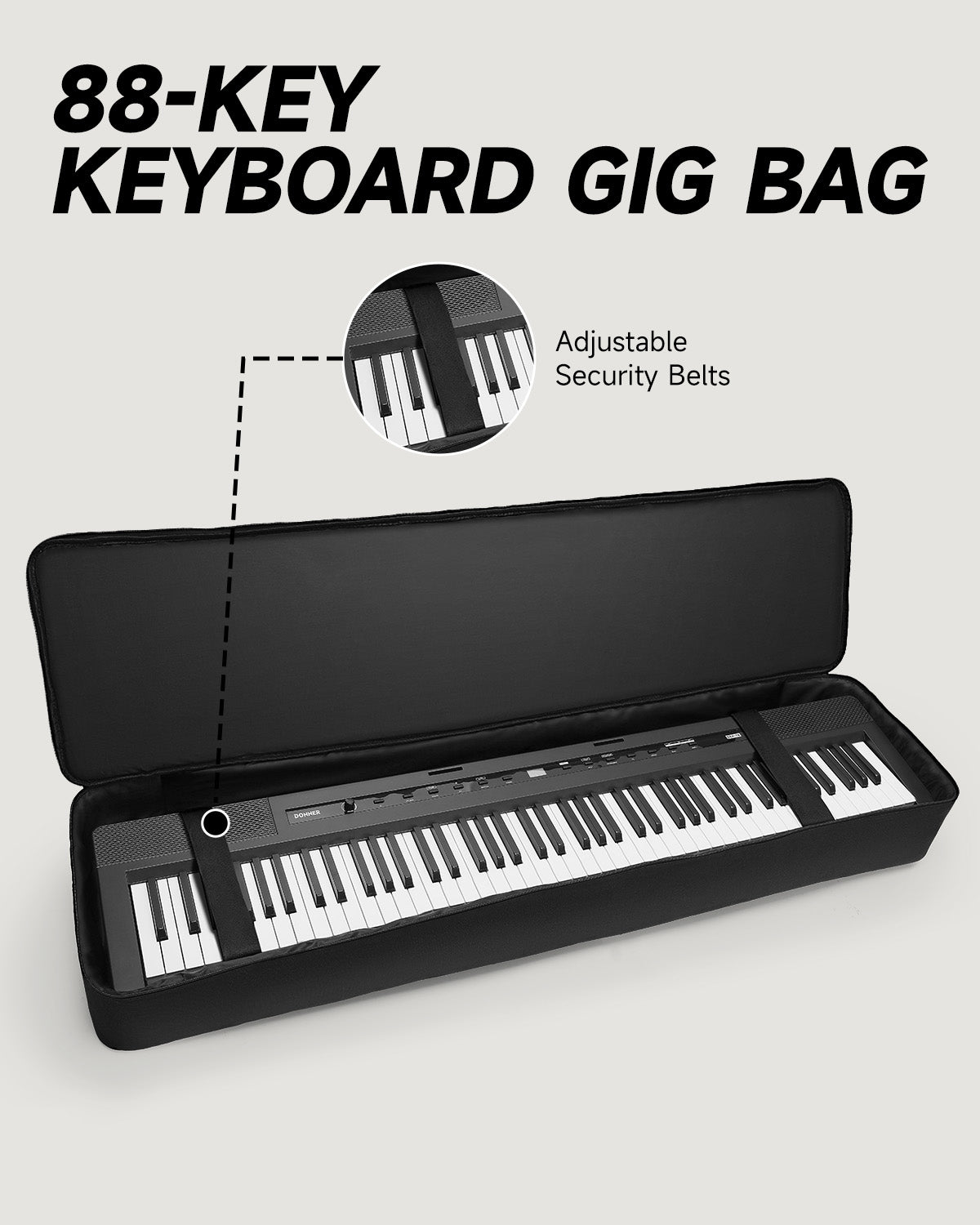 Donner 88-key Keyboard Gig Bag