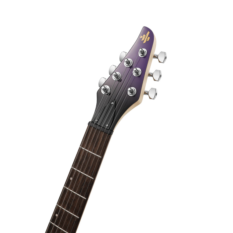 Donner DMT-66 Midnight Purple Gradient Guitar