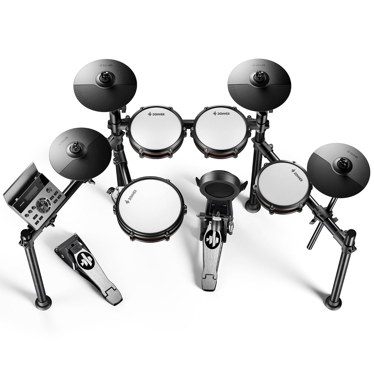 Donner DED-200X Electronic Drum Set