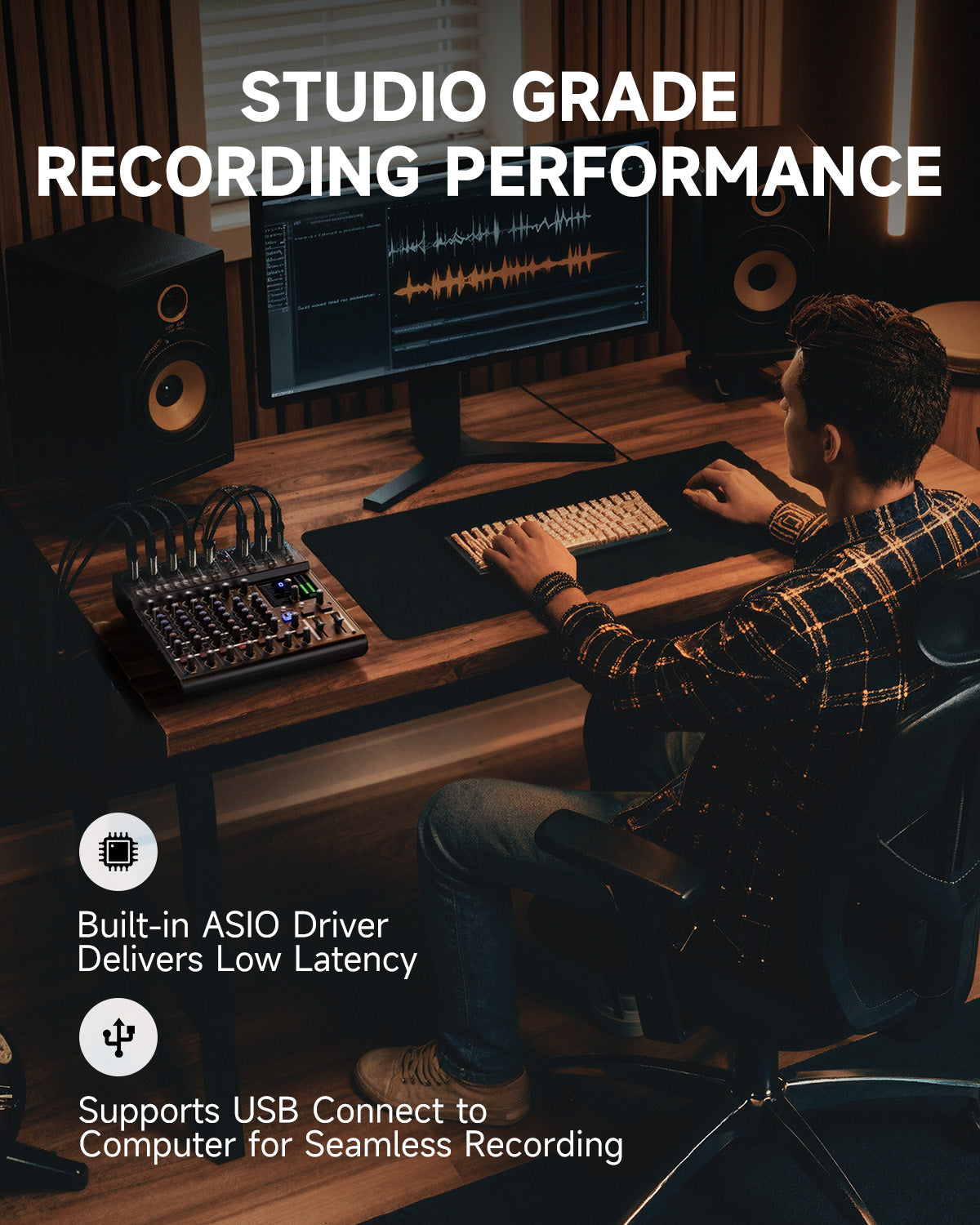 Donner DAM1000 Audio Mixer