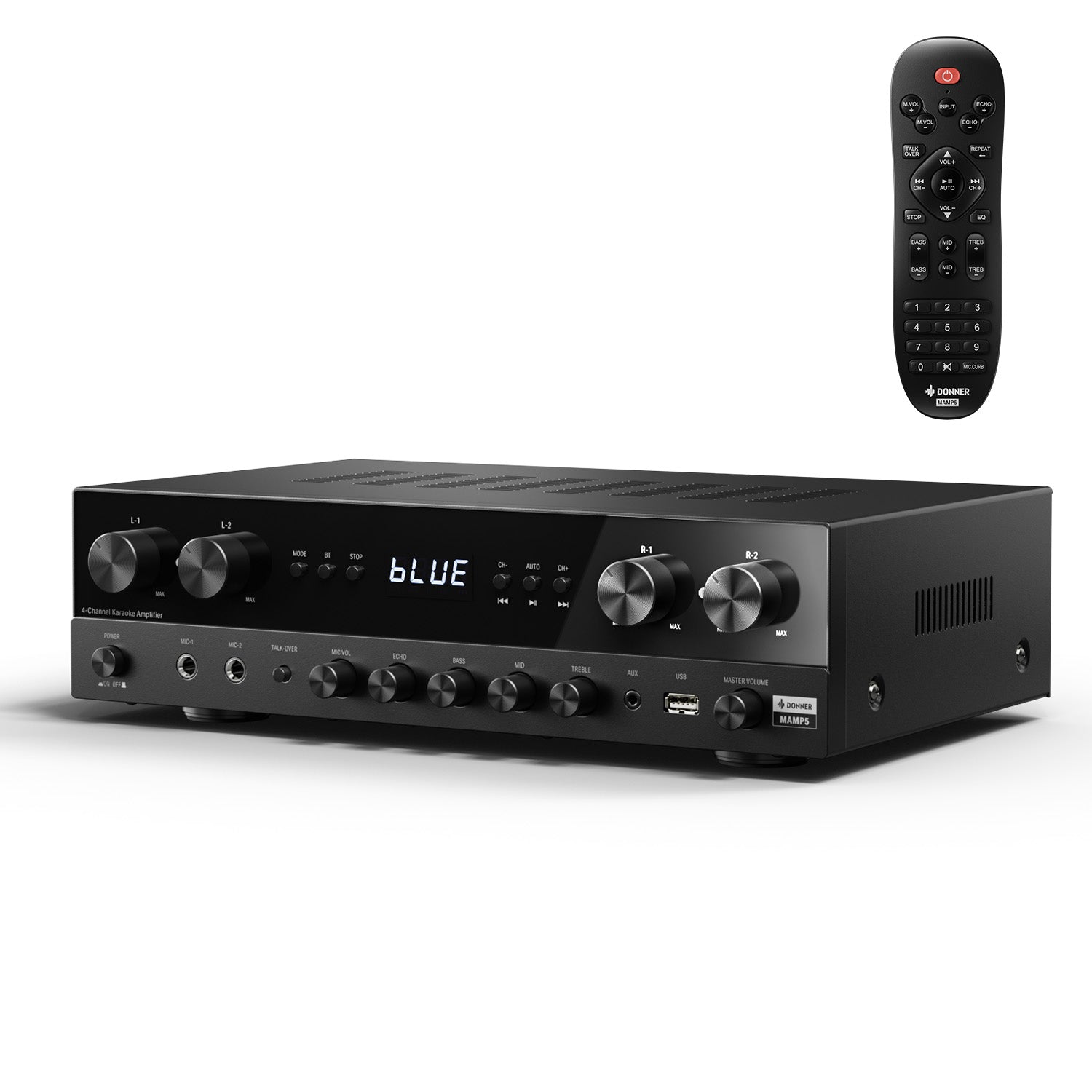 Donner MAMP5 4 Channel Amplifier