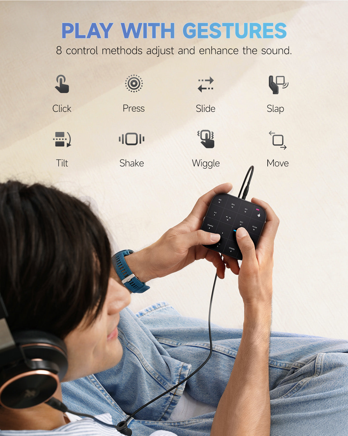 MEDO Multi-Function Synthesizer for Music Creation – Donner