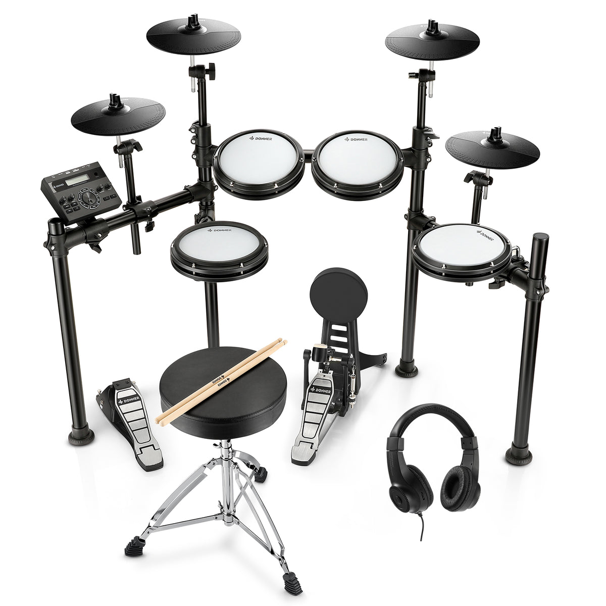 Donner DED-200X Electronic Drum Set