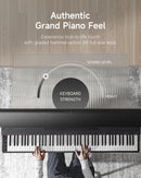 Donner OURA™ S300 88-key Home Digital Piano - Black Wood Grain