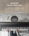 Donner Oura S300 88-key Home Digital Piano - Black Wood Grain