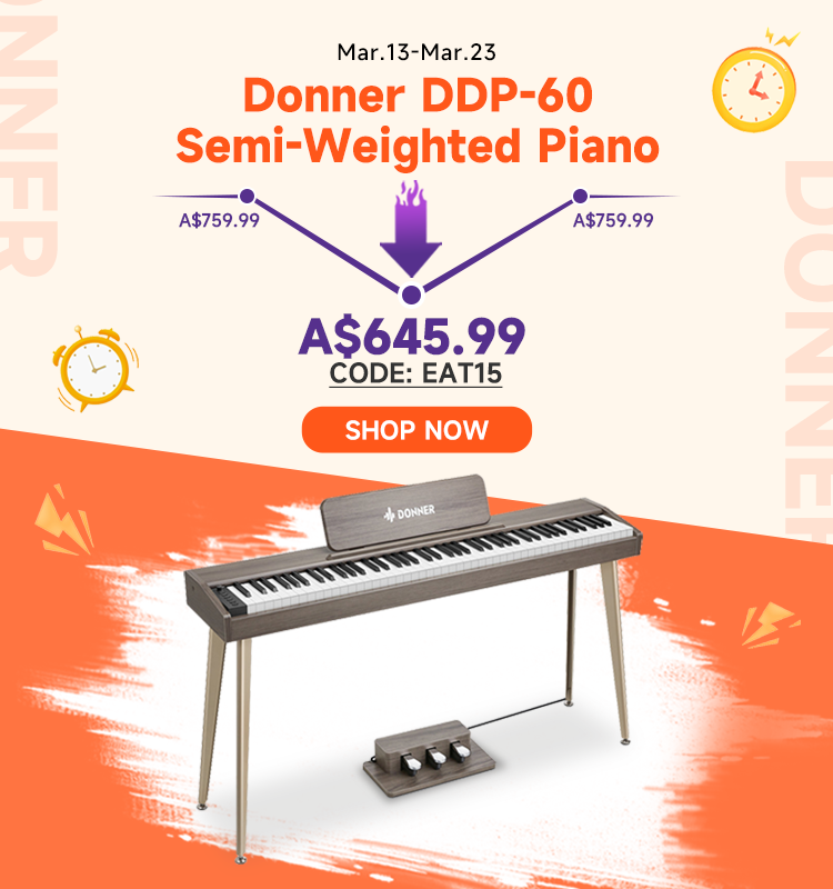 Donner digital octave guitar effect pedal harmonic square 7 modes deals