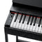 Donner Oura S300 88-key Home Digital Piano - Black Wood Grain