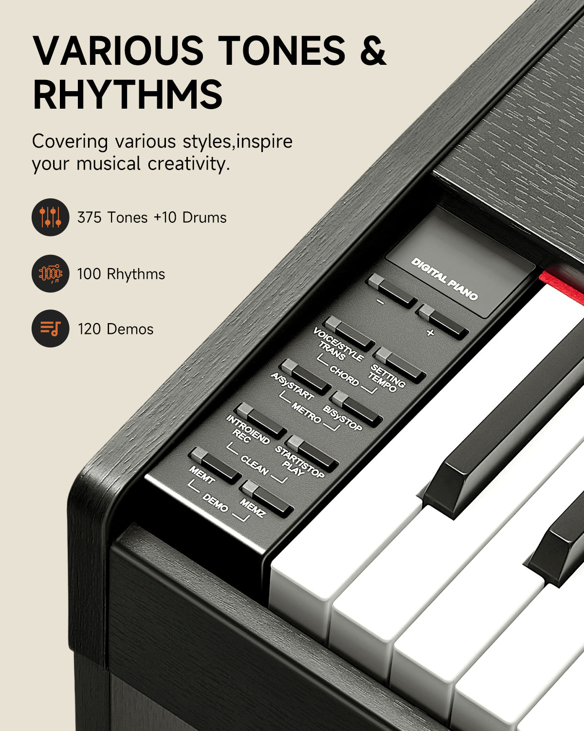 Donner DDP-50 Weighted Digital Piano