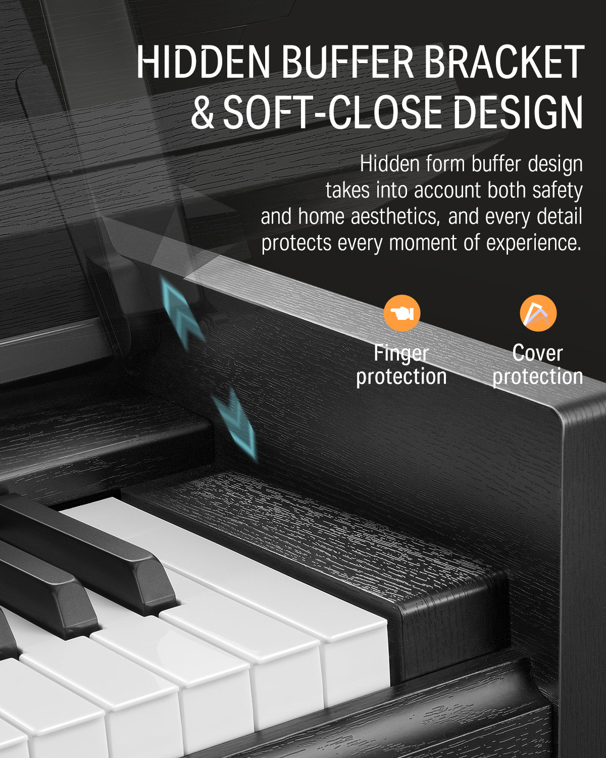 Donner DDP-90 PRO Fully Weighted Home Digital Piano-DDP-90 PRO##