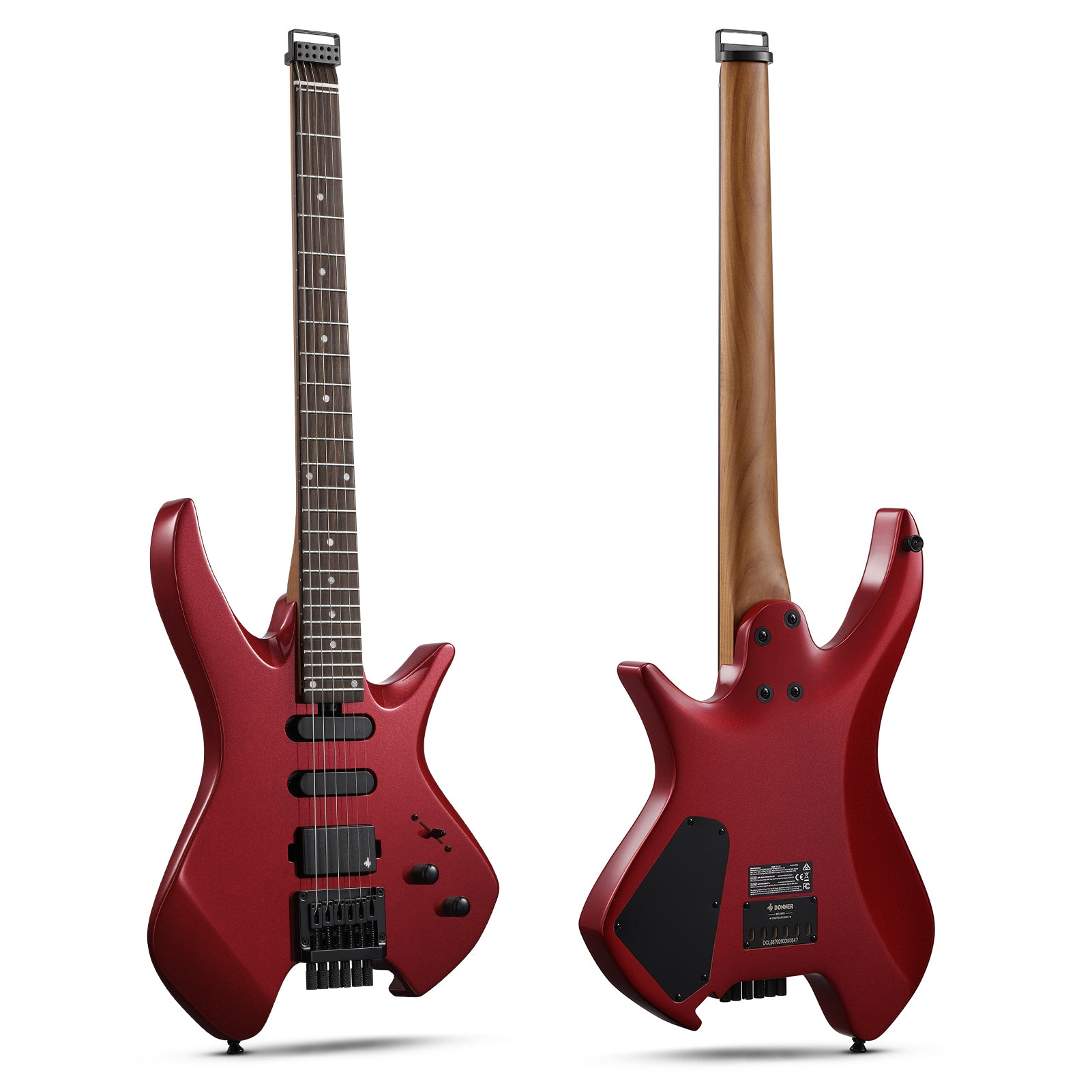 Donner HLX-500 Headless Electric Guitar