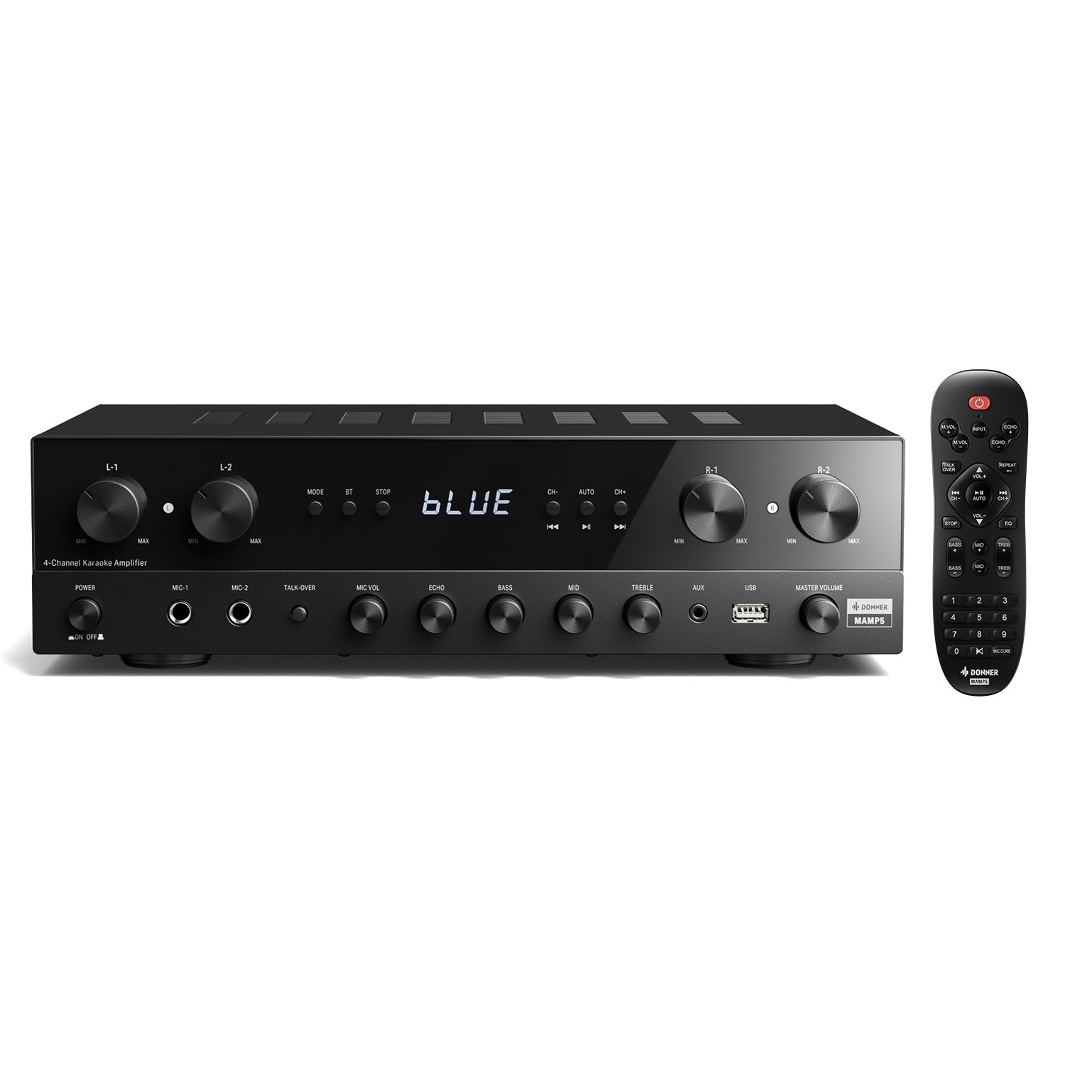 Donner MAMP5 4 Channel Amplifier