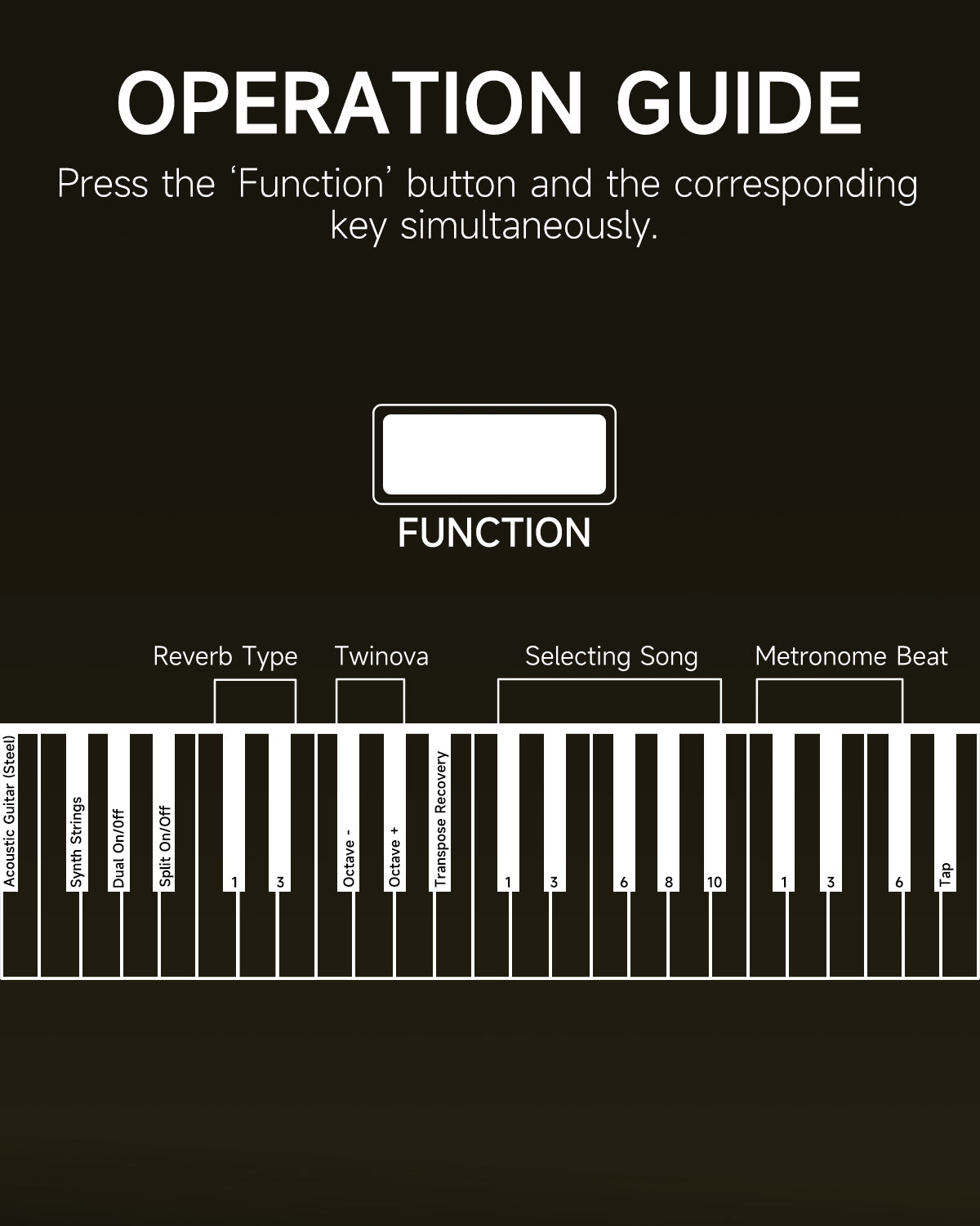 Donner DDP-300 88-Key Fully Weighted Hammer Action Digital Piano with Bluetooth