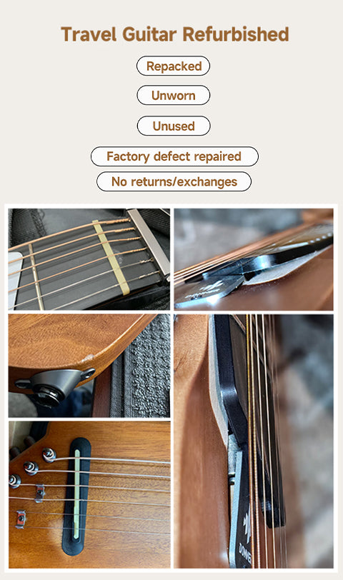 【Open Box】Donner HUSH™ X Electric Guitar