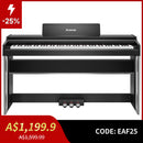 Donner DDP-200 PRO 88 Keys Hammer Keyboard Weighted Digital Piano Standard