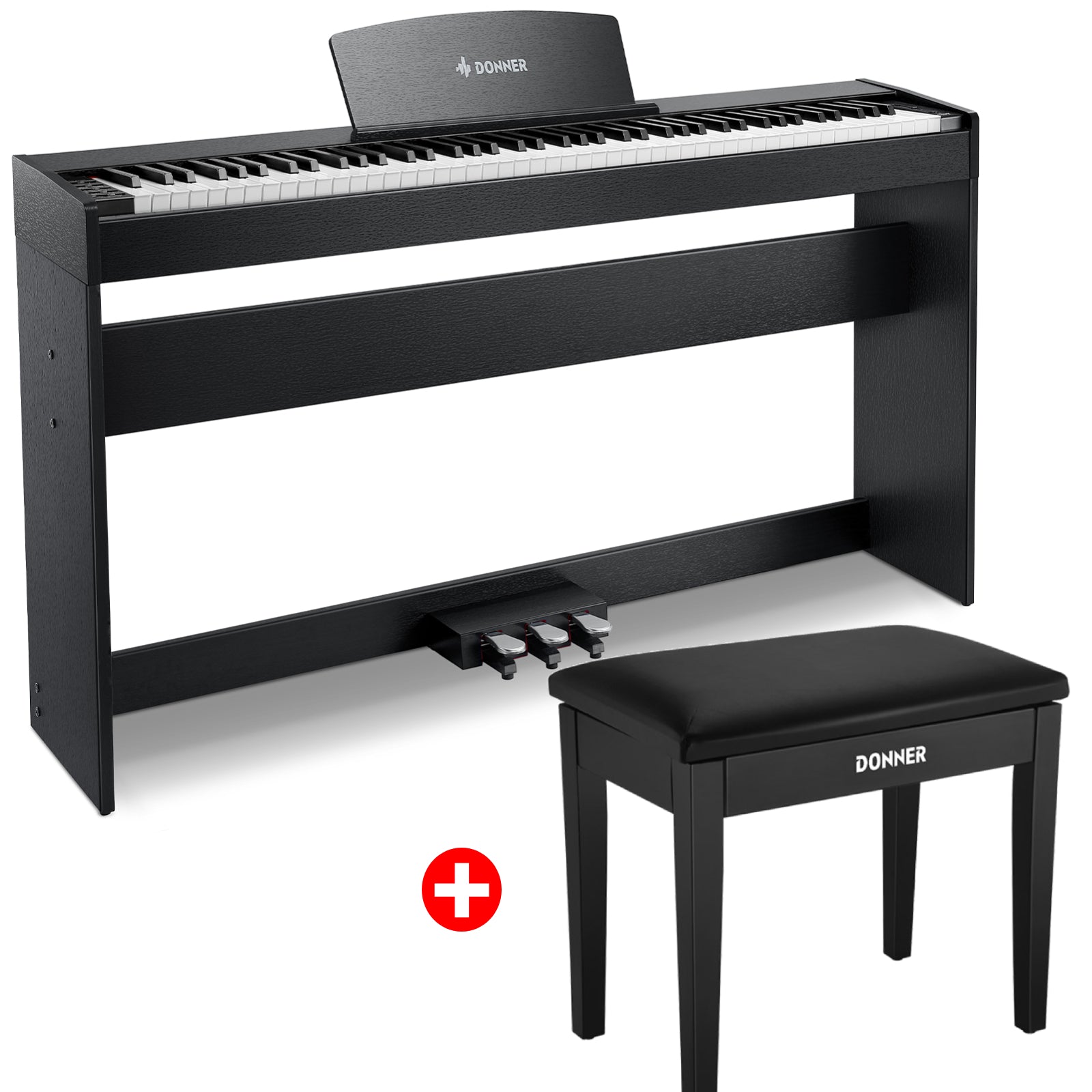 Donner DDP-50 Weighted Digital Piano