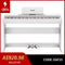 Donner DDP-95 Beginners Digital Piano 88 Key Weighted Upright Digital Piano Multi-functional Piano White