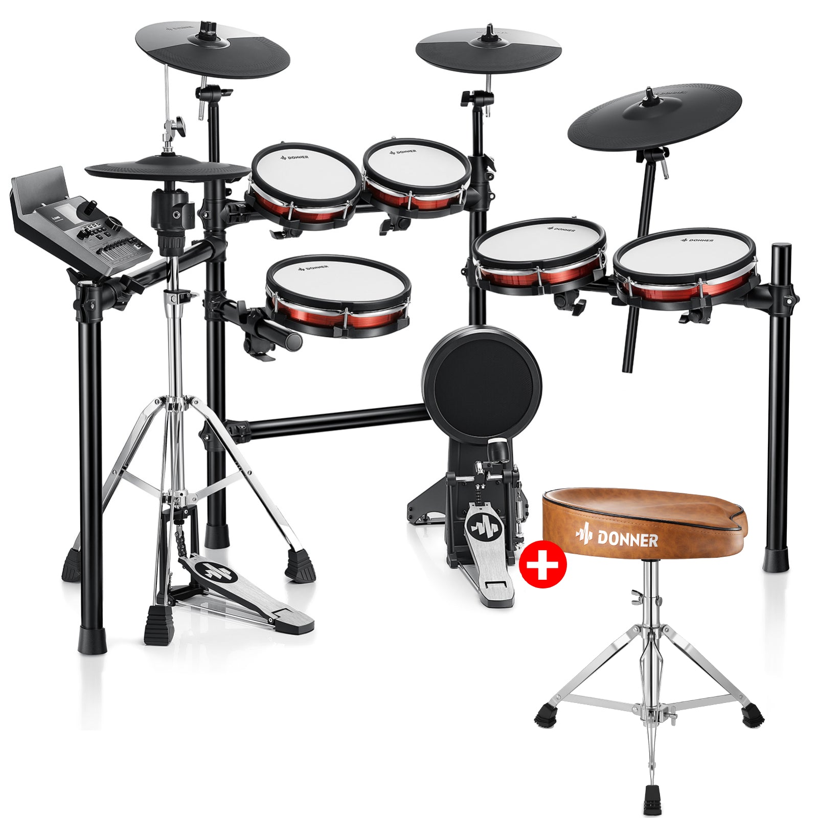 Donner DED-300Pro Electronic Drum Set