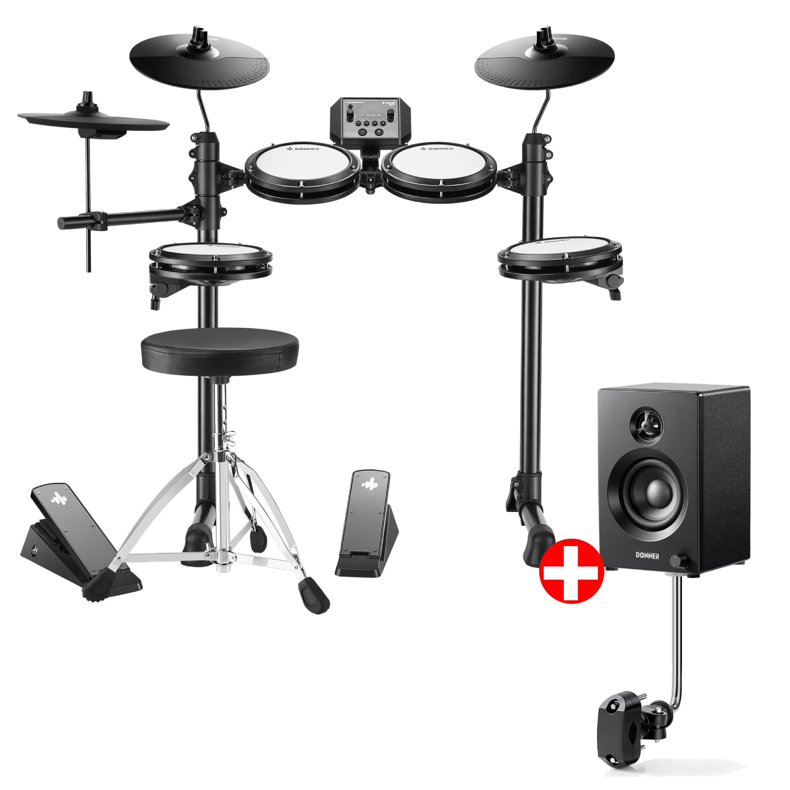 Donner DED-80 Best Electronic Drum Kit For Beginners