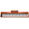Donner DEP-1S Semi-Weighted Digital Piano Wooden Style Electric Piano + Pedal