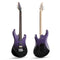 Donner DMT-66 Midnight Purple Gradient Guitar