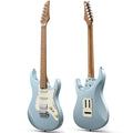 Donner DST-550 Electric Guitars Metallic Blue