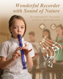 Eastar Soprano Recorder Instrument for Kids Students Beginners, German fingering C Key Recorder Instrument donner music au
