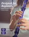 Eastar Soprano Recorder Instrument for Kids Students Beginners, German fingering C Key Recorder Instrument donner music au