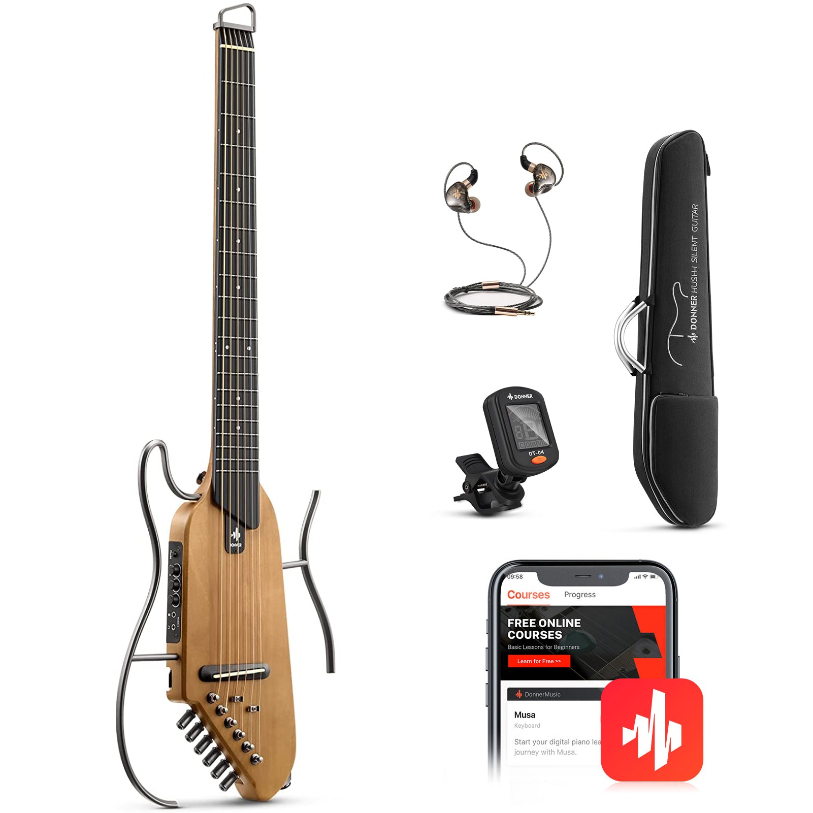 Guitars and Ukuleles | Donner Australia